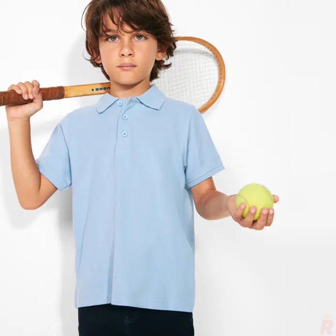 Polo Básico Infantil 100% Algodón Punto Piqué STAR