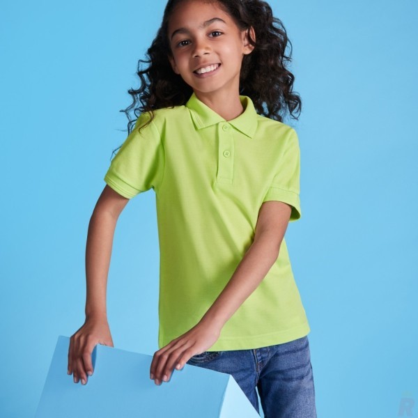 Polo Básico Infantil PEGASO PREMIUM