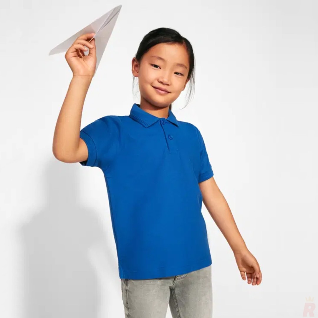 Polo Básico Infantil PEGASO PREMIUM