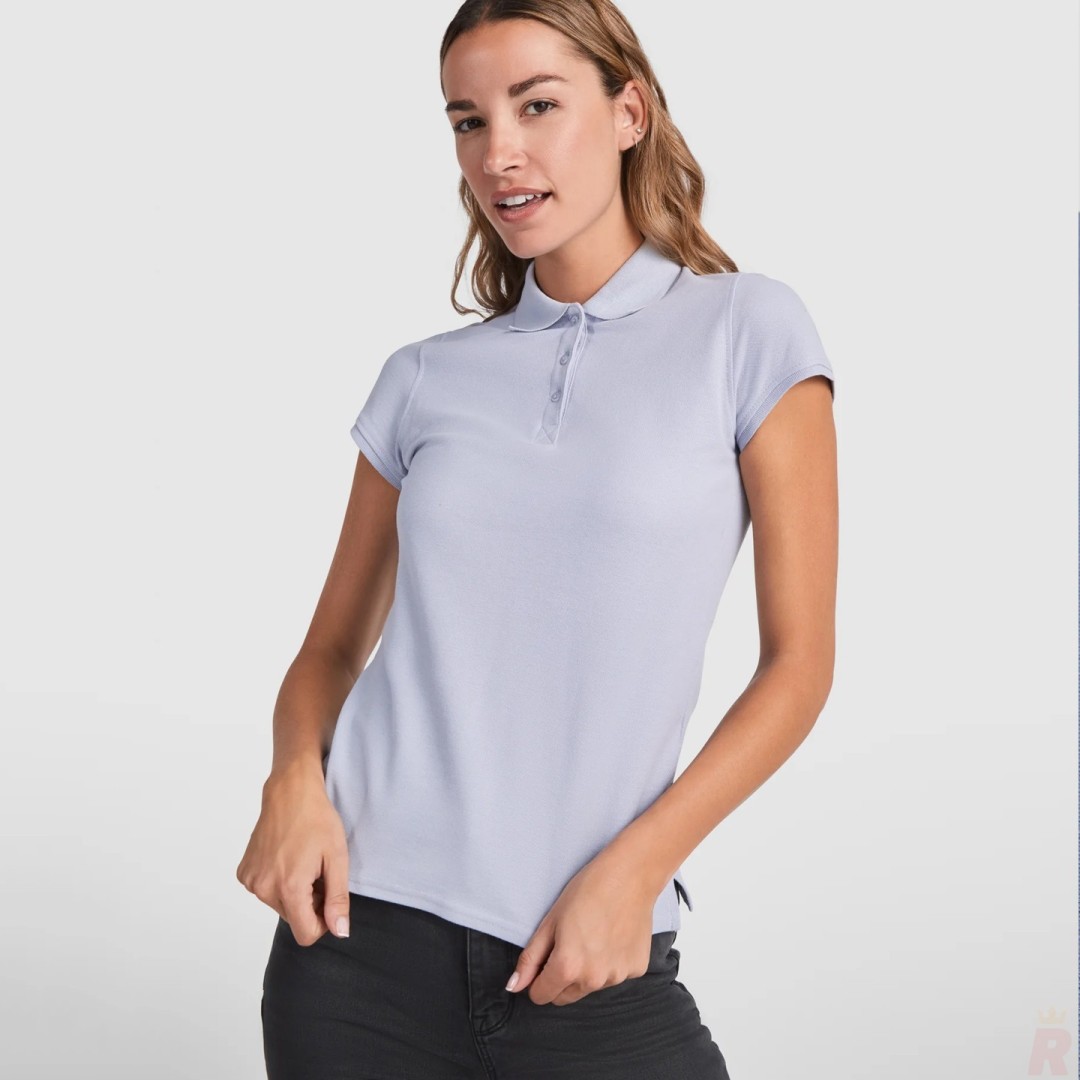 Polo Básico Mujer 100% Algodón Punto Piqué STAR...