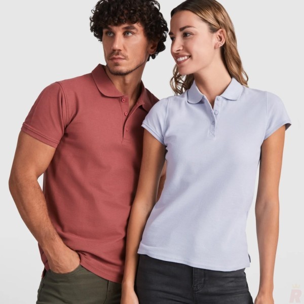 Polo Básico Mujer 100% Algodón Punto Piqué STAR WOMAN