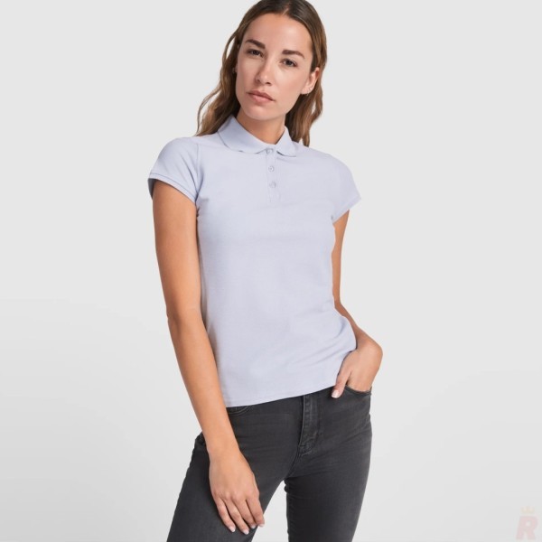 Polo Básico Mujer 100% Algodón Punto Piqué STAR WOMAN