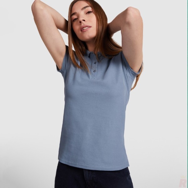 Polo Básico Mujer 100% Algodón Punto Piqué STAR WOMAN