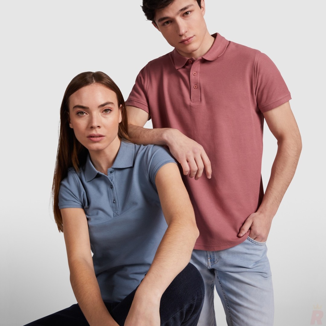 Polo Básico Mujer 100% Algodón Punto Piqué STAR...