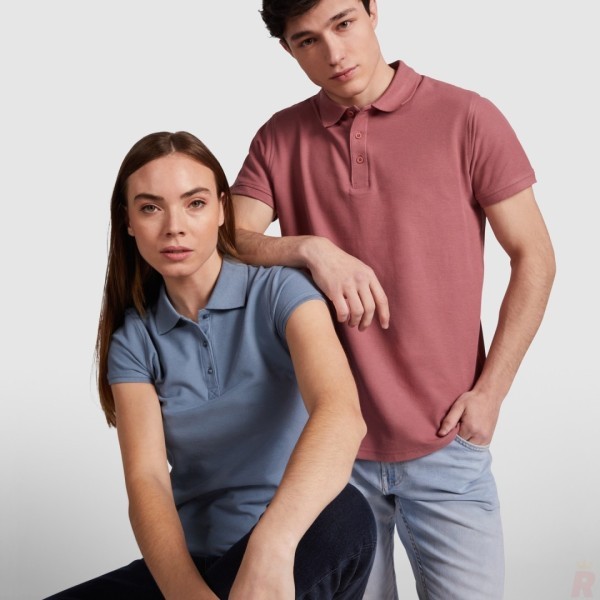 Polo Básico Mujer 100% Algodón Punto Piqué STAR WOMAN