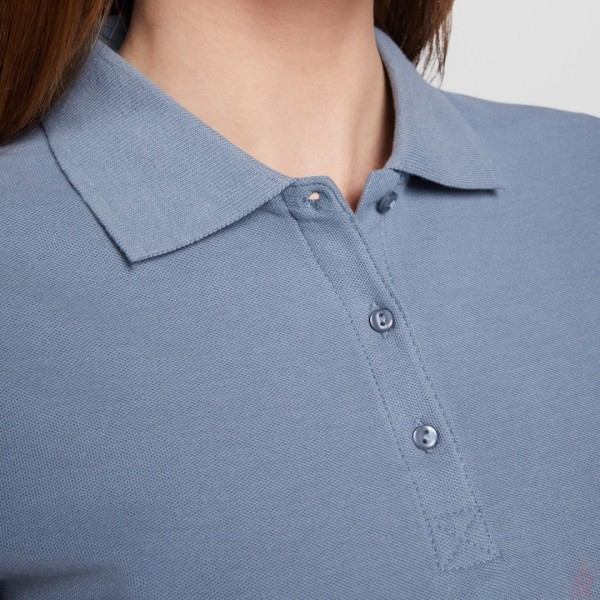 Polo Básico Mujer 100% Algodón Punto Piqué STAR WOMAN