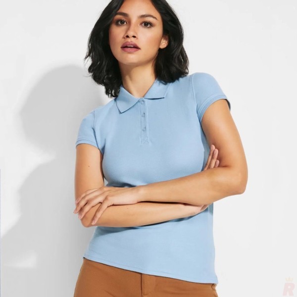 Polo Básico Mujer 100% Algodón Punto Piqué STAR WOMAN