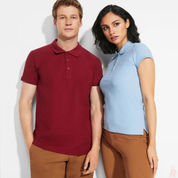 Polo Básico Mujer 100% Algodón Punto Piqué STAR WOMAN