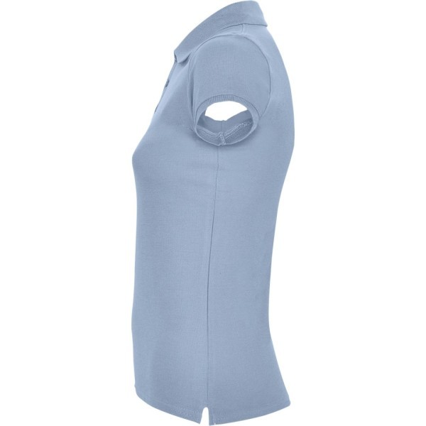 Polo Básico Mujer 100% Algodón Punto Piqué STAR WOMAN