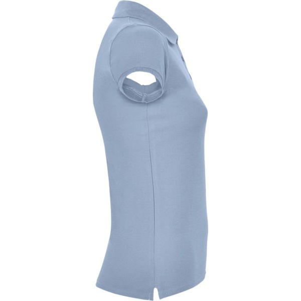 Polo Básico Mujer 100% Algodón Punto Piqué STAR WOMAN