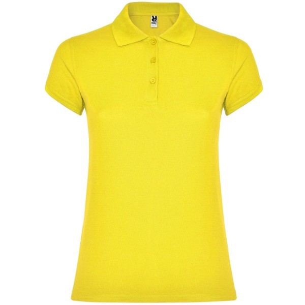 Polo Básico Mujer 100% Algodón Punto Piqué STAR WOMAN