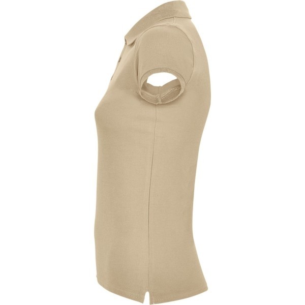 Polo Básico Mujer 100% Algodón Punto Piqué STAR WOMAN