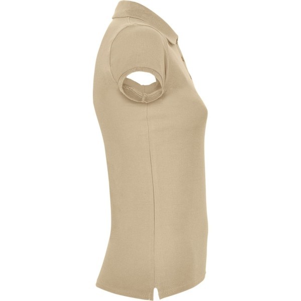 Polo Básico Mujer 100% Algodón Punto Piqué STAR WOMAN