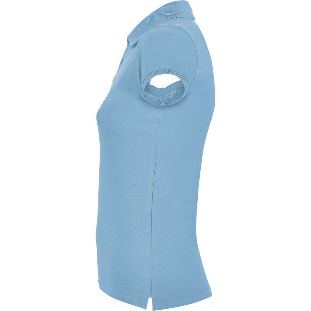 Polo Básico Mujer 100% Algodón Punto Piqué STAR...