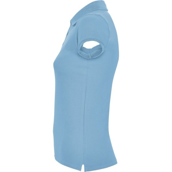 Polo Básico Mujer 100% Algodón Punto Piqué STAR WOMAN