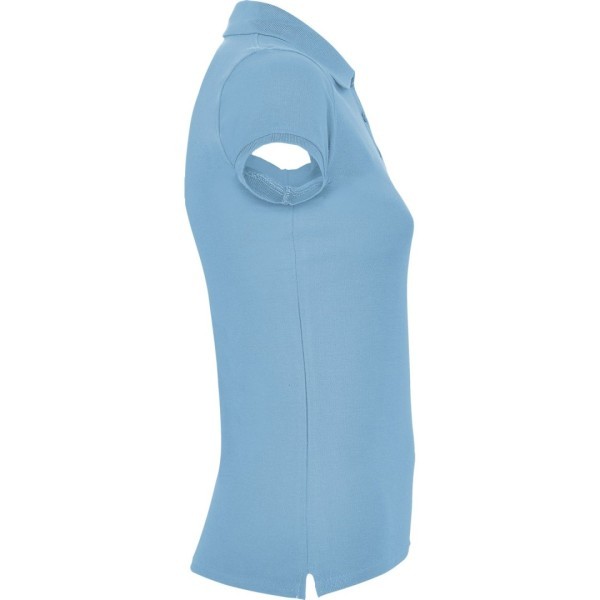 Polo Básico Mujer 100% Algodón Punto Piqué STAR WOMAN