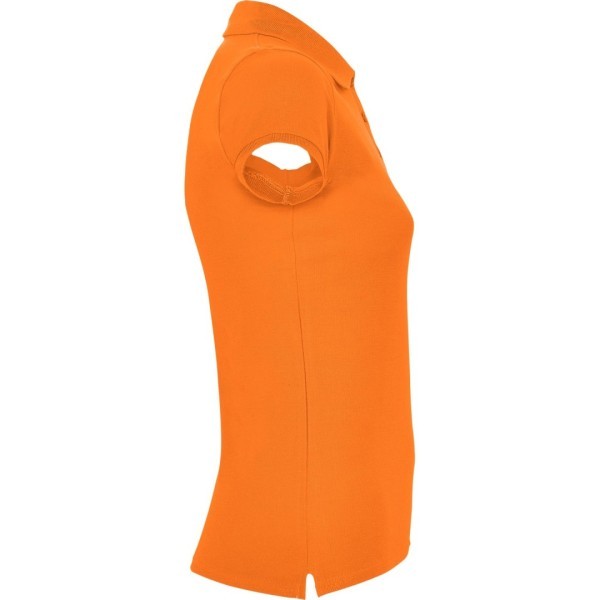 Polo Básico Mujer 100% Algodón Punto Piqué STAR WOMAN