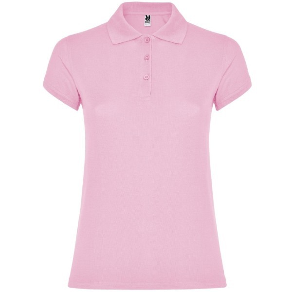 Polo Básico Mujer 100% Algodón Punto Piqué STAR WOMAN