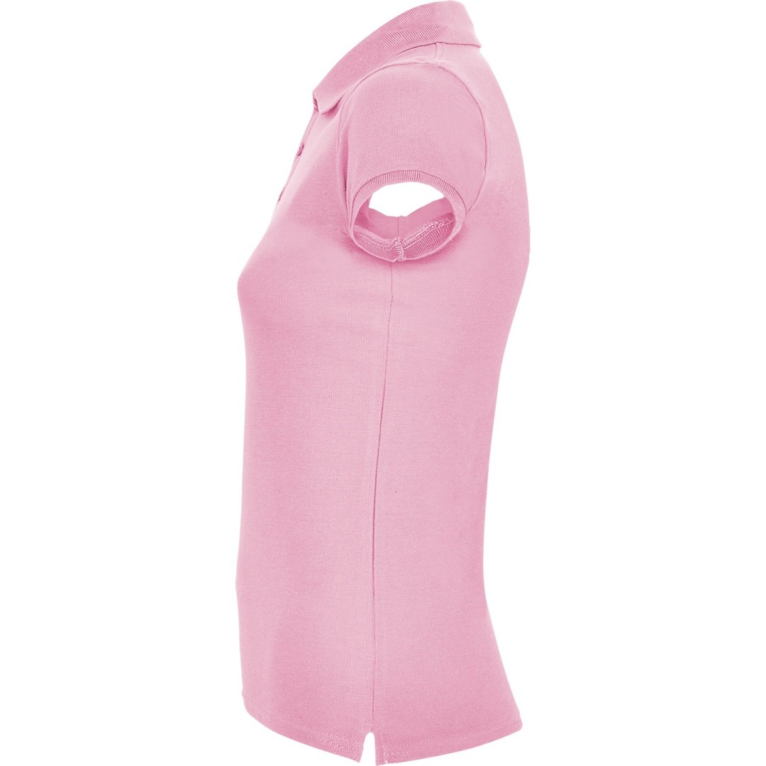 Polo Básico Mujer 100% Algodón Punto Piqué STAR...