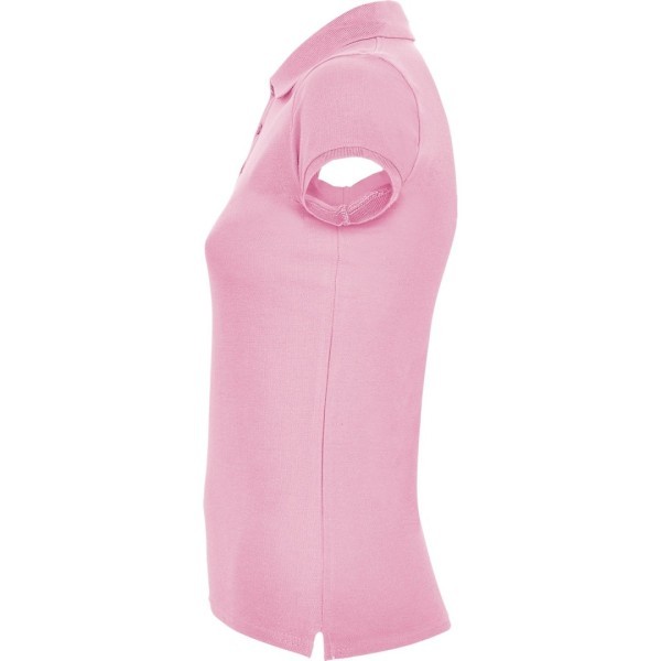 Polo Básico Mujer 100% Algodón Punto Piqué STAR WOMAN