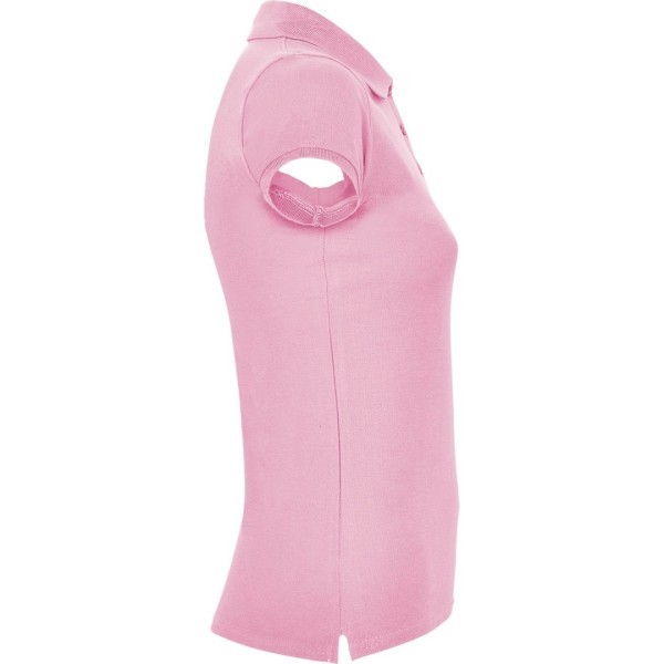 Polo Básico Mujer 100% Algodón Punto Piqué STAR WOMAN