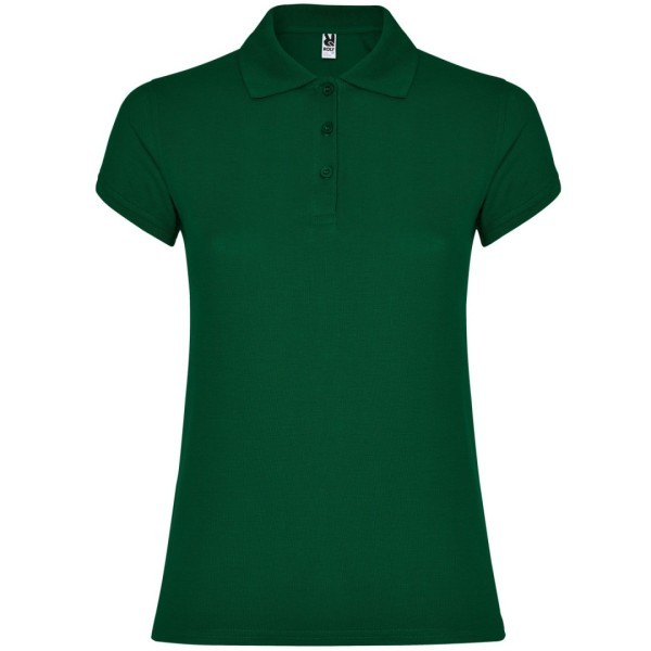 Polo Básico Mujer 100% Algodón Punto Piqué STAR WOMAN