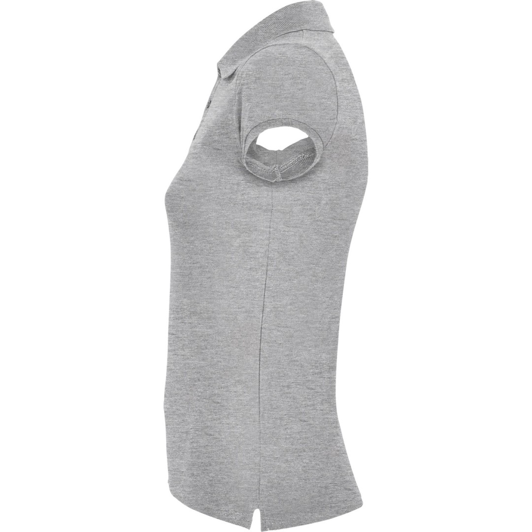 Polo Básico Mujer 100% Algodón Punto Piqué STAR...