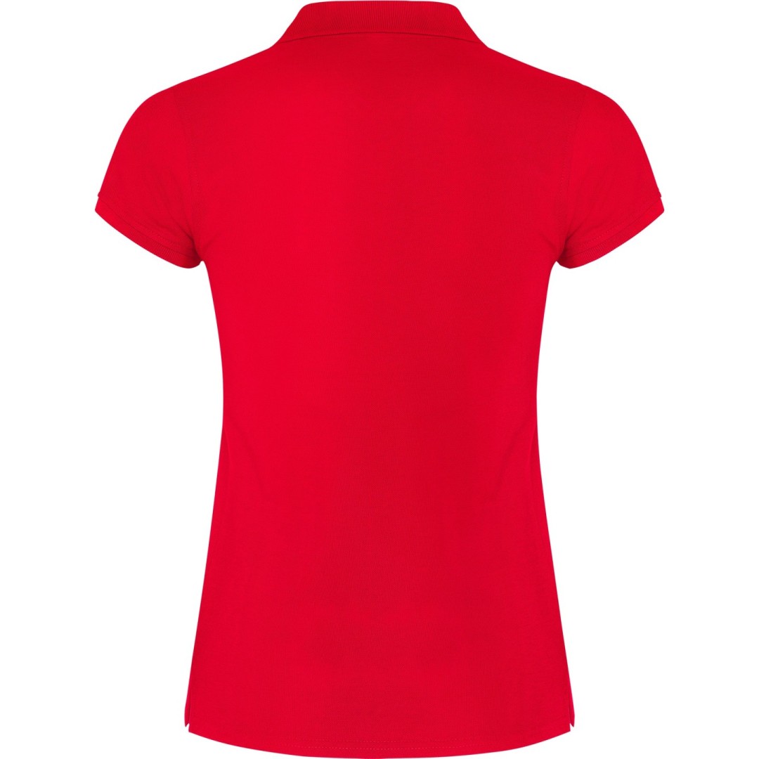 Polo Básico Mujer 100% Algodón Punto Piqué STAR...