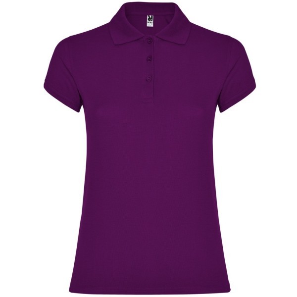 Polo Básico Mujer 100% Algodón Punto Piqué STAR WOMAN