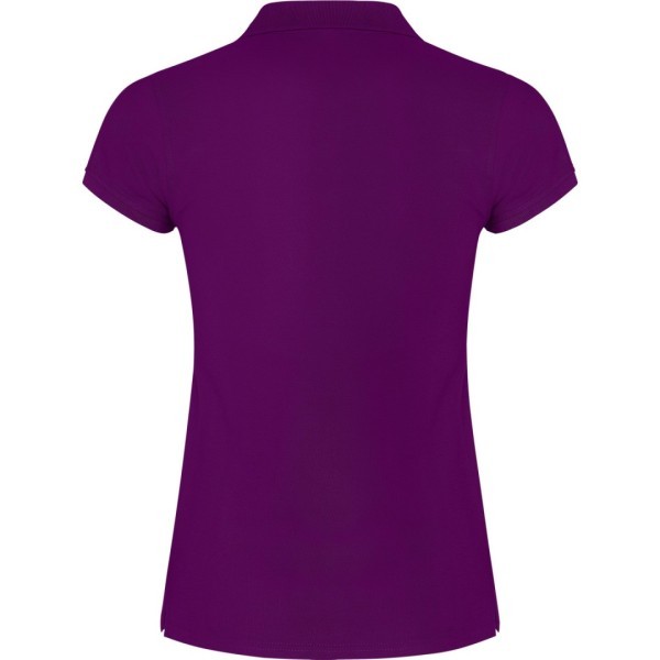 Polo Básico Mujer 100% Algodón Punto Piqué STAR WOMAN