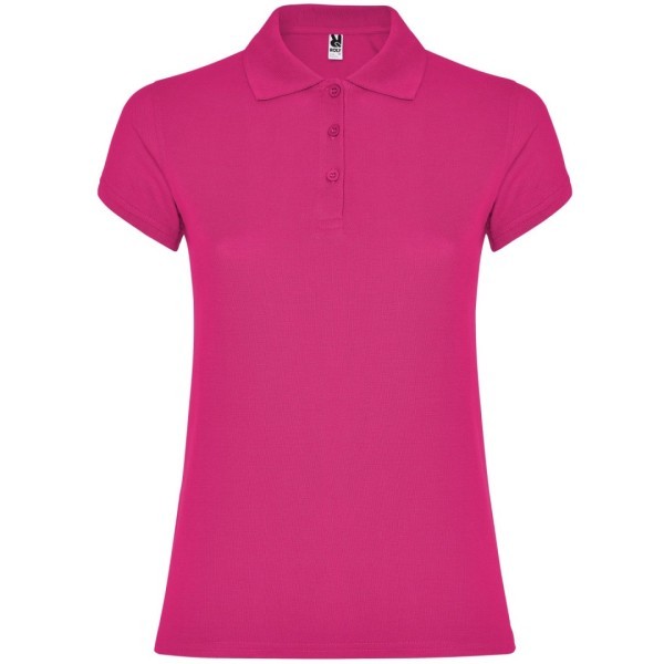 Polo Básico Mujer 100% Algodón Punto Piqué STAR WOMAN