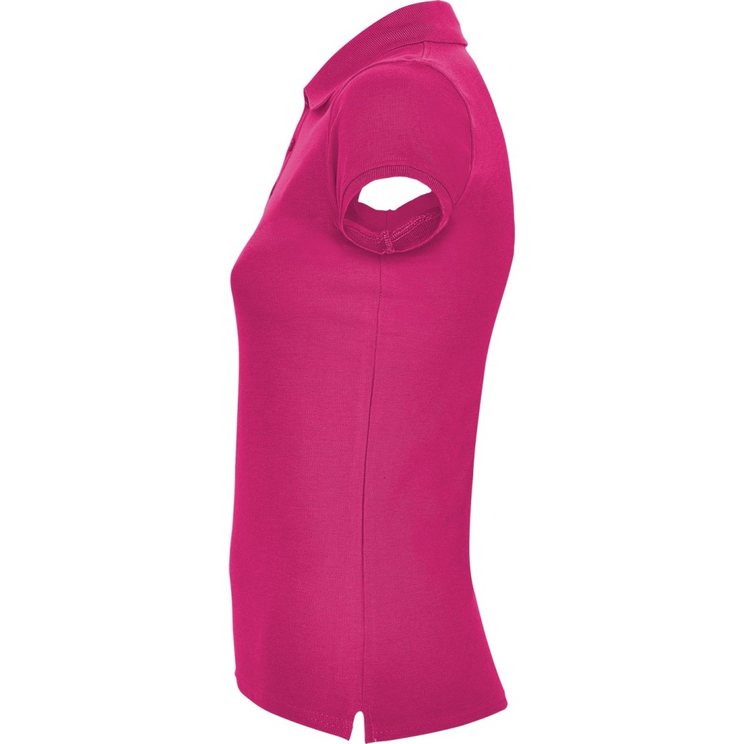 Polo Básico Mujer 100% Algodón Punto Piqué STAR...