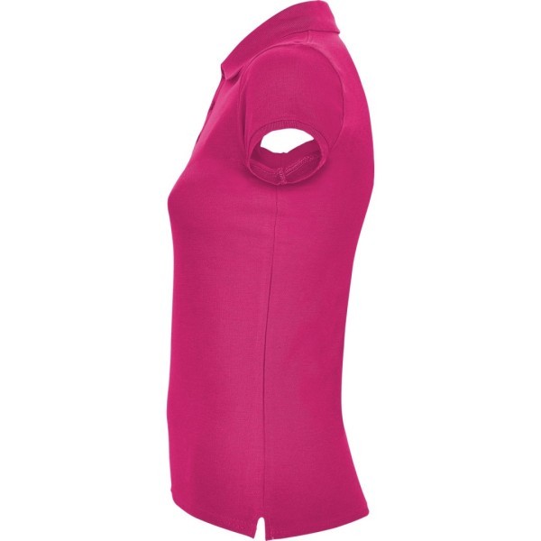 Polo Básico Mujer 100% Algodón Punto Piqué STAR WOMAN