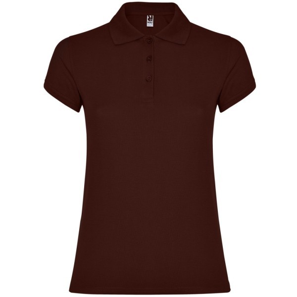 Polo Básico Mujer 100% Algodón Punto Piqué STAR WOMAN