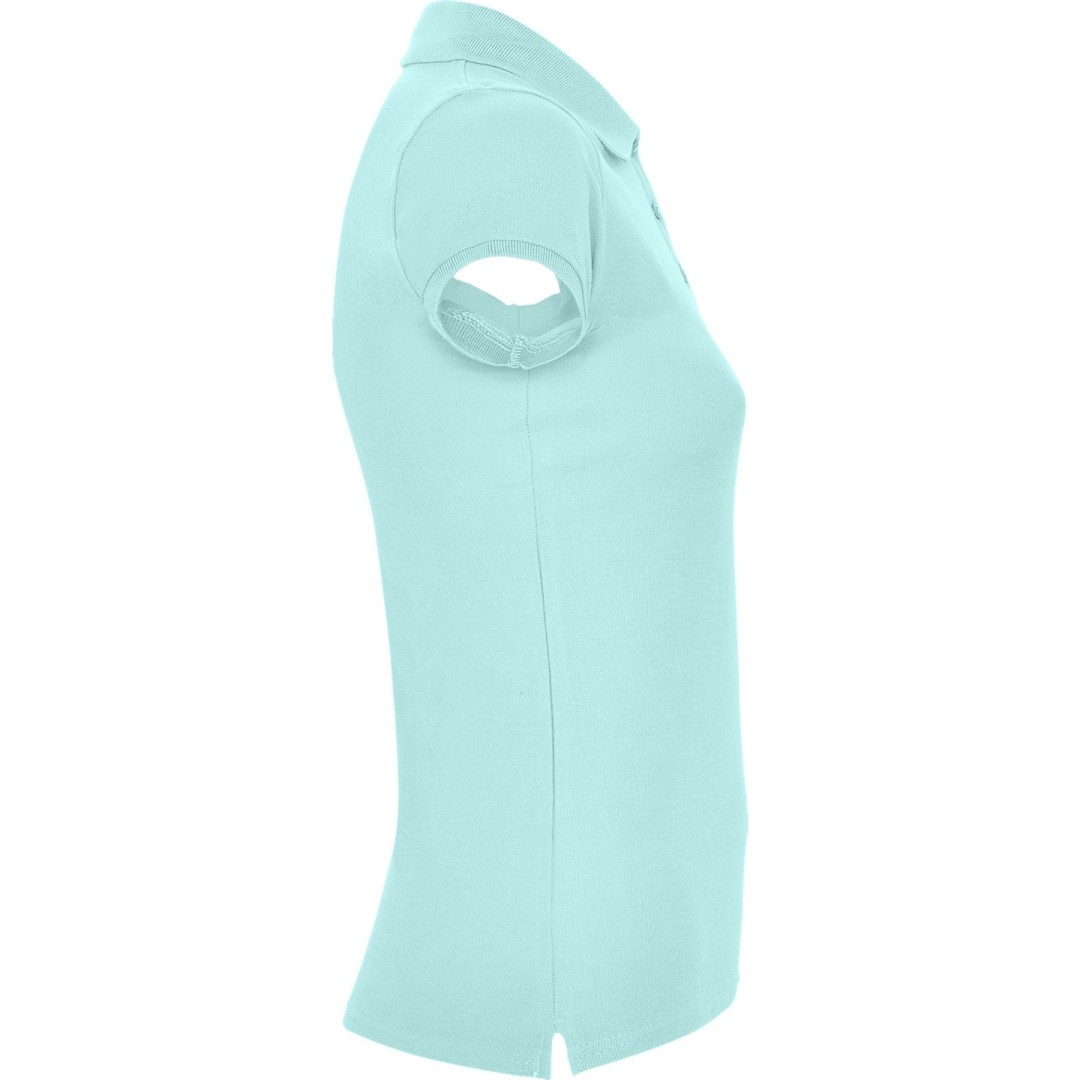 Polo Básico Mujer 100% Algodón Punto Piqué STAR...