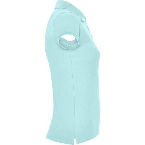 Polo Básico Mujer 100% Algodón Punto Piqué STAR WOMAN