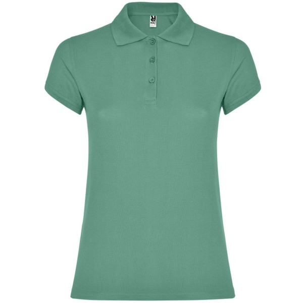 Polo Básico Mujer 100% Algodón Punto Piqué STAR WOMAN