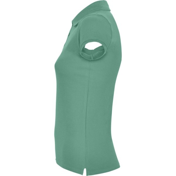 Polo Básico Mujer 100% Algodón Punto Piqué STAR WOMAN