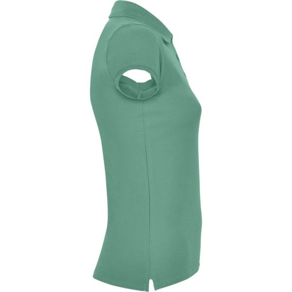 Polo Básico Mujer 100% Algodón Punto Piqué STAR WOMAN