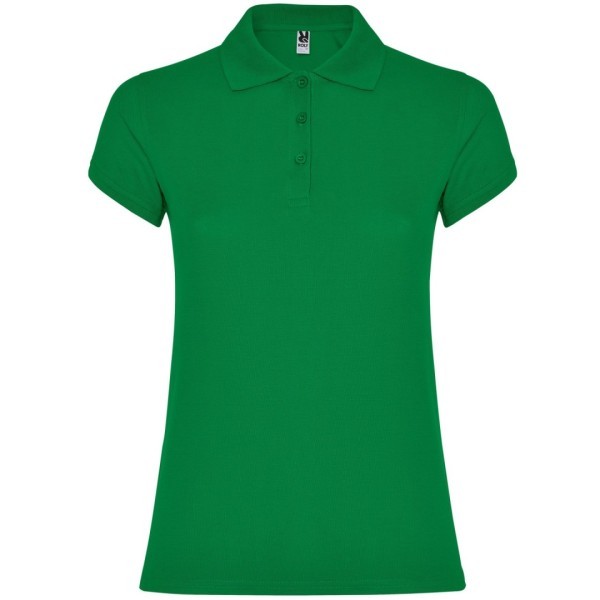 Polo Básico Mujer 100% Algodón Punto Piqué STAR WOMAN