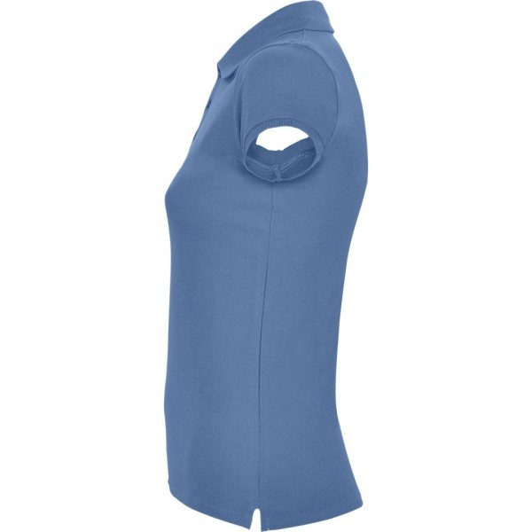 Polo Básico Mujer 100% Algodón Punto Piqué STAR WOMAN
