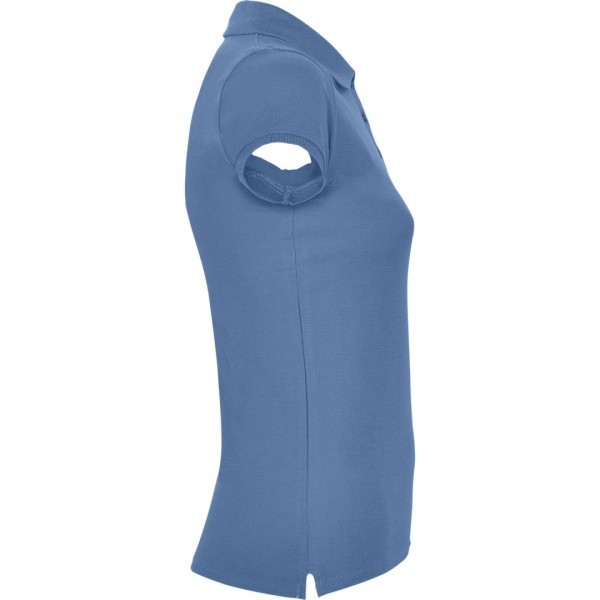 Polo Básico Mujer 100% Algodón Punto Piqué STAR WOMAN