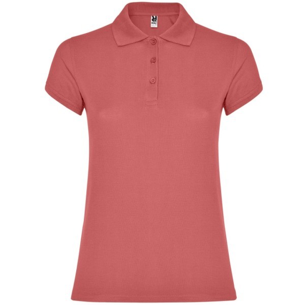 Polo Básico Mujer 100% Algodón Punto Piqué STAR WOMAN