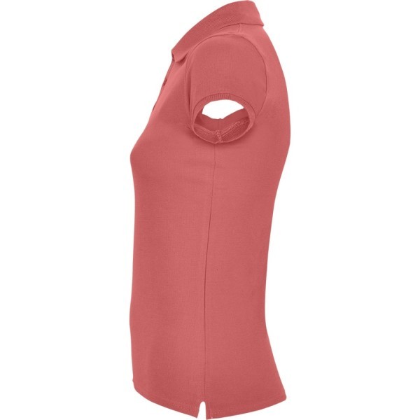 Polo Básico Mujer 100% Algodón Punto Piqué STAR WOMAN