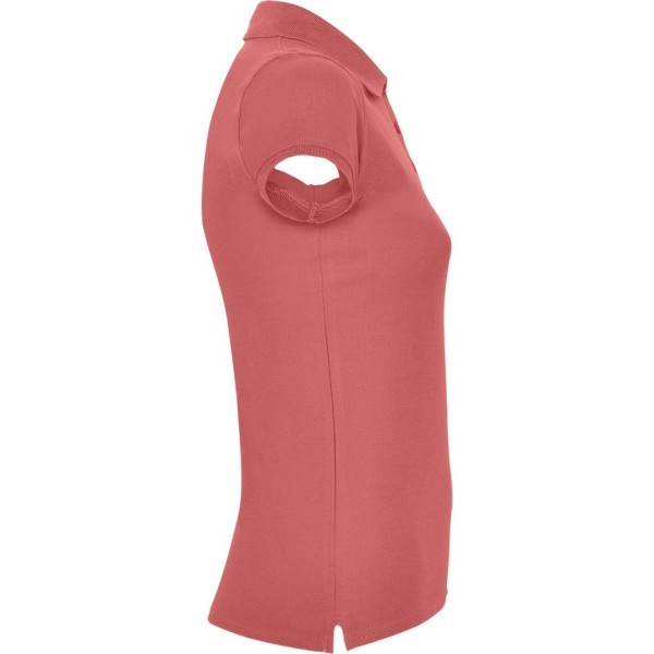 Polo Básico Mujer 100% Algodón Punto Piqué STAR WOMAN