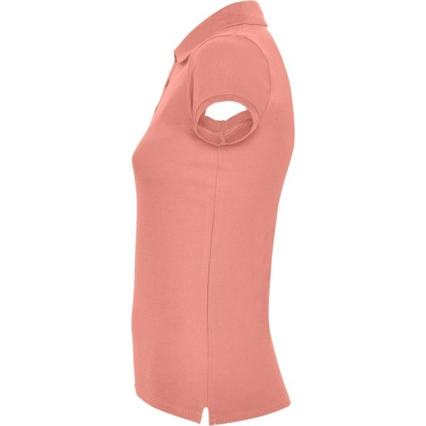 Polo Básico Mujer 100% Algodón Punto Piqué STAR WOMAN