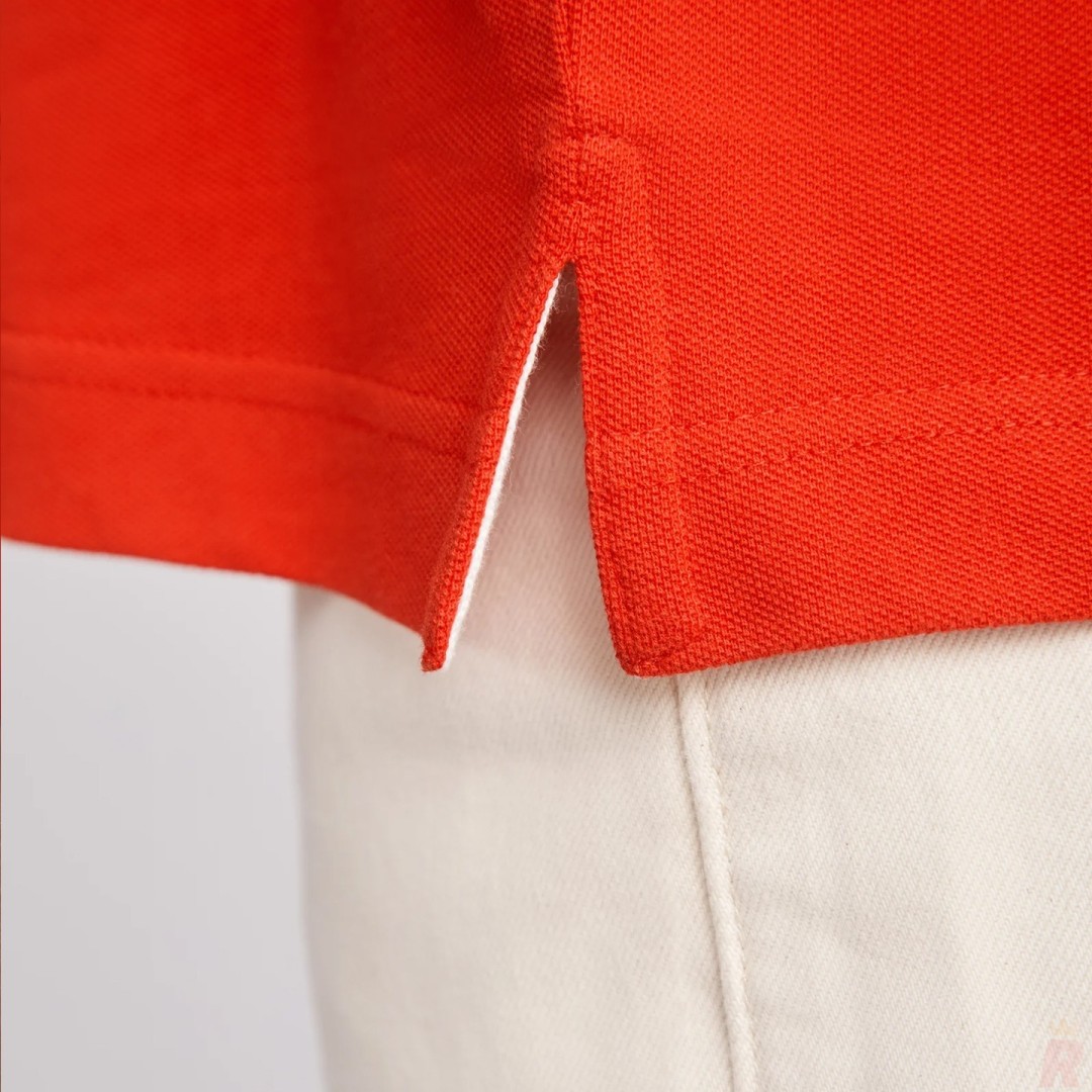 Polo Combinado Bicolor Hombre 100% Algodón...