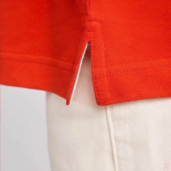 Polo Combinado Bicolor Hombre 100% Algodón Peinado MONTREAL