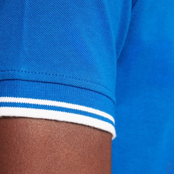 Polo Combinado Bicolor Hombre 100% Algodón Peinado MONTREAL