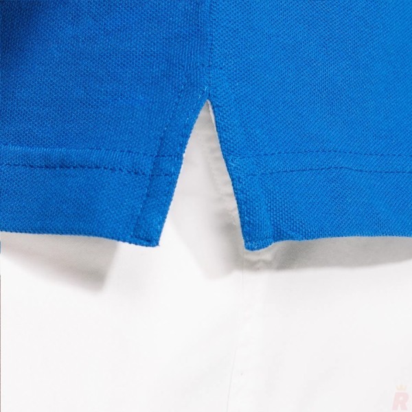 Polo Combinado Bicolor Hombre 100% Algodón Peinado MONTREAL